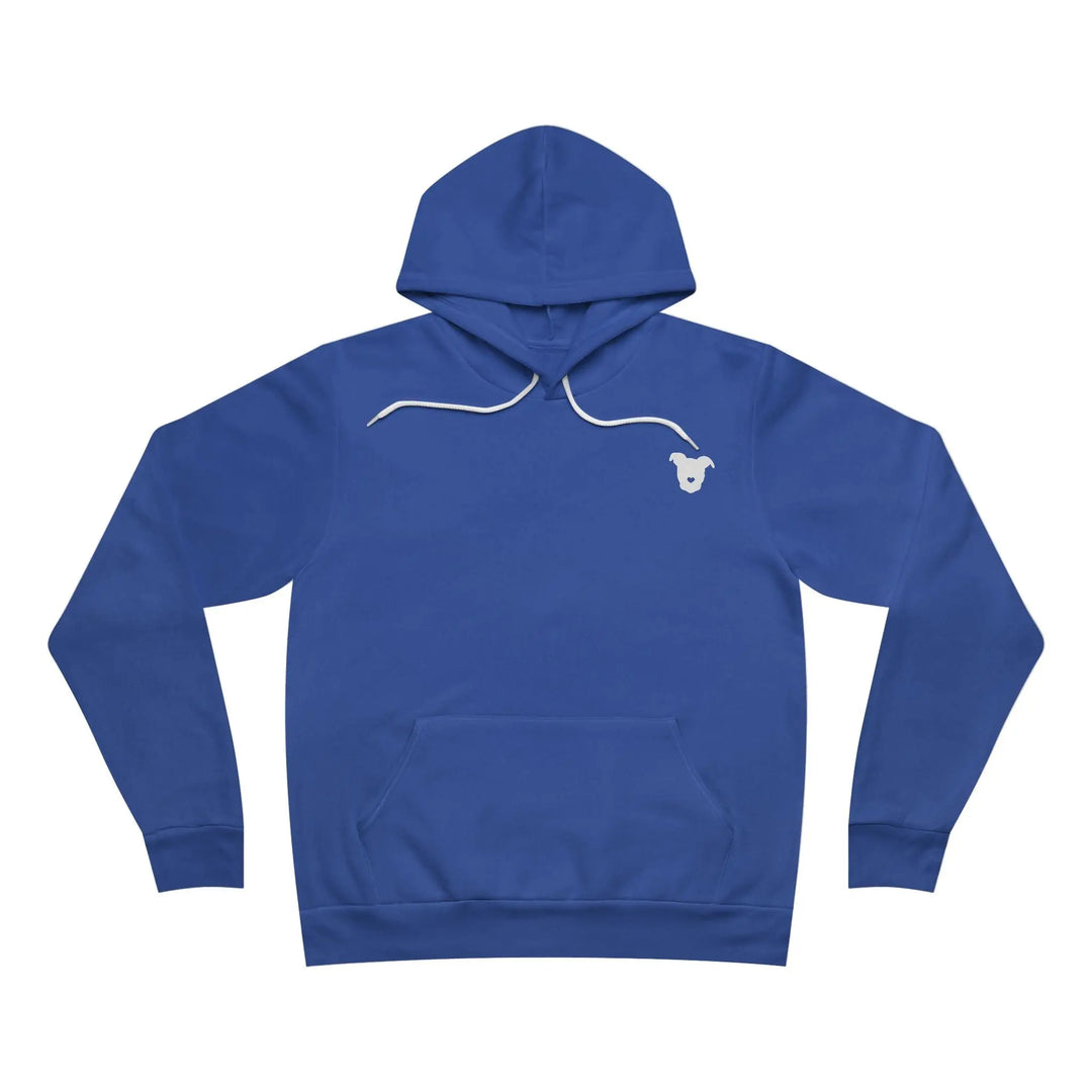 Sticker Design Pit Sponge Fleece Pullover Hoodie Printify