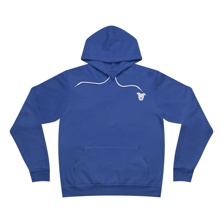 Sticker Design Pit Sponge Fleece Pullover Hoodie Printify