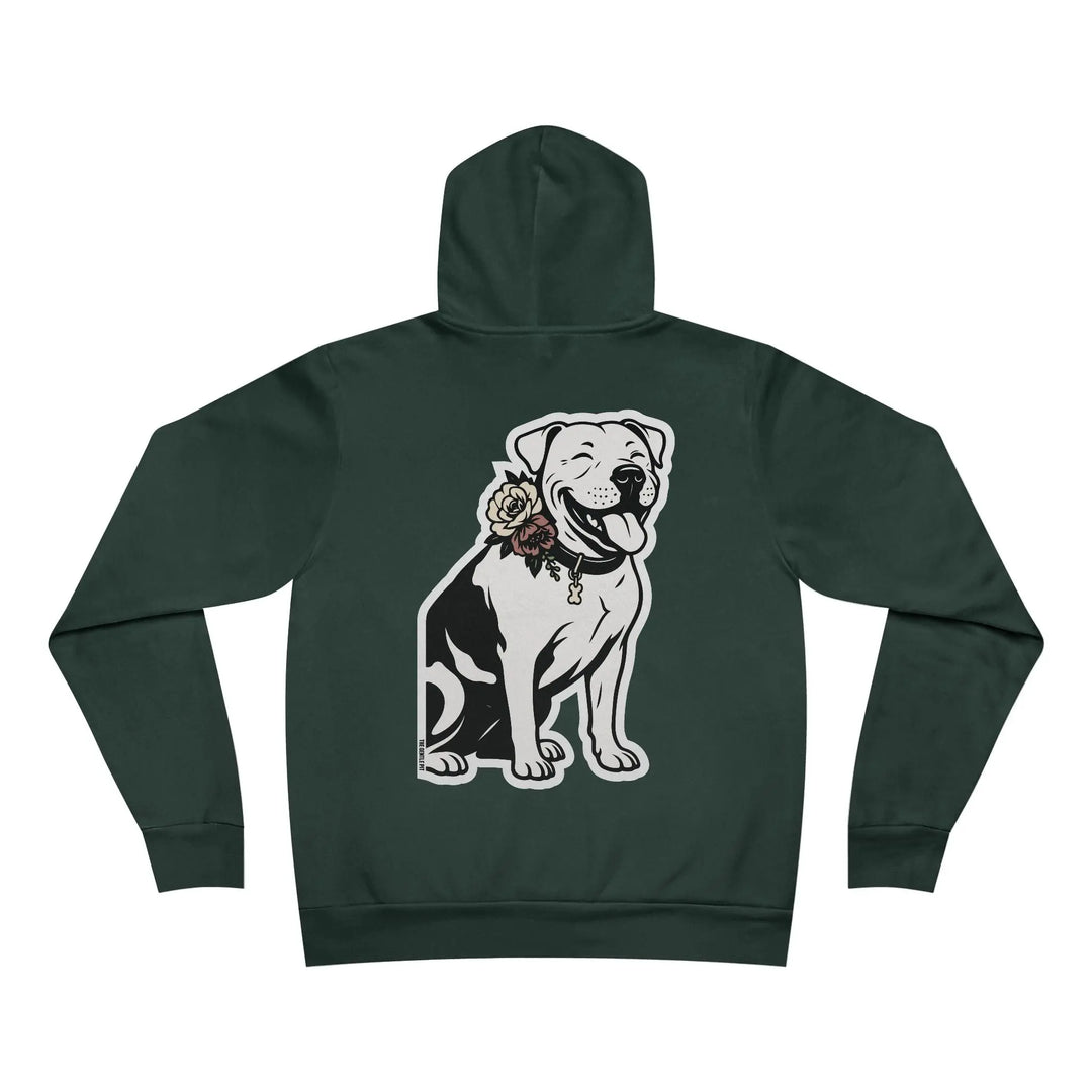 Sticker Design Pit Sponge Fleece Pullover Hoodie Printify