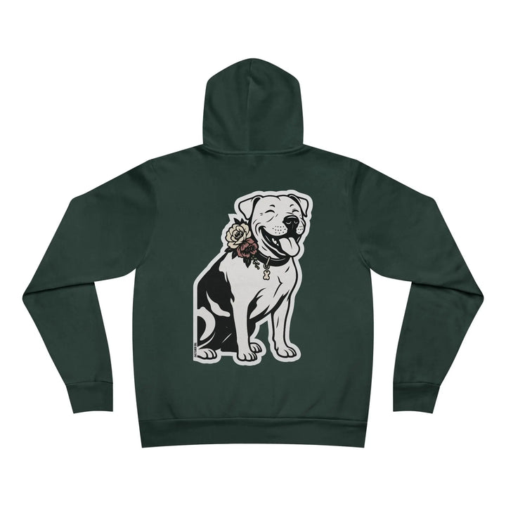 Sticker Design Pit Sponge Fleece Pullover Hoodie Printify