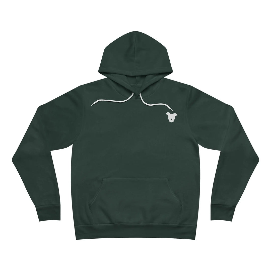 Sticker Design Pit Sponge Fleece Pullover Hoodie Printify