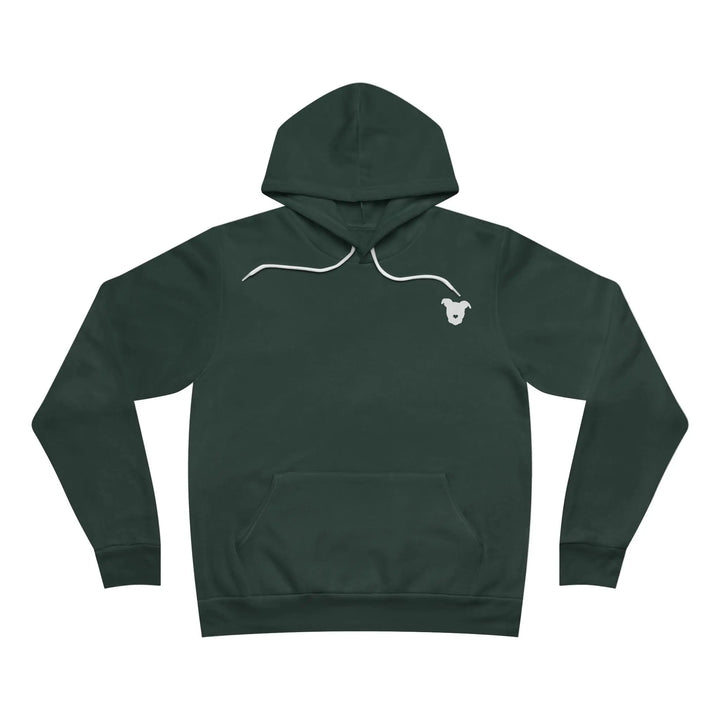 Sticker Design Pit Sponge Fleece Pullover Hoodie Printify