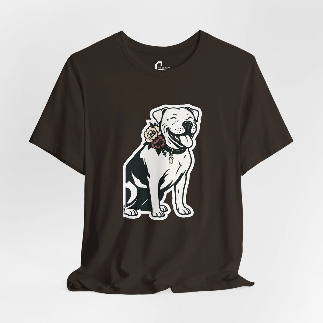 Sticker Design Pit Unisex T-Shirt Printify
