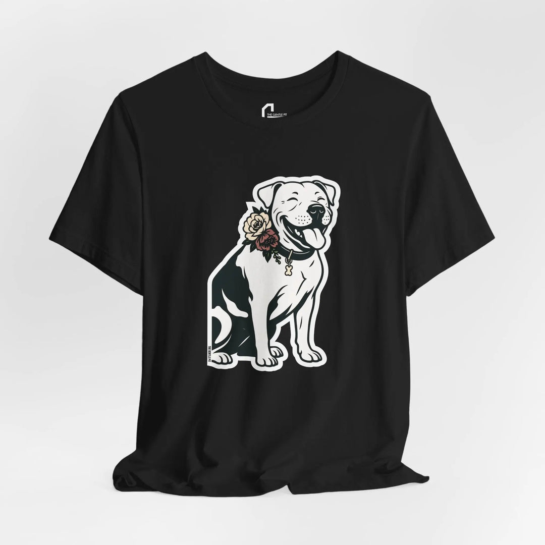 Sticker Design Pit Unisex T-Shirt Printify