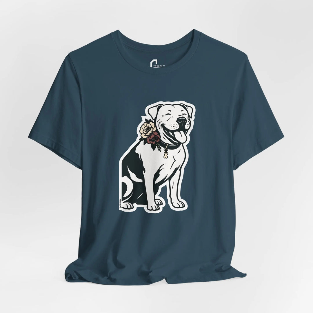 Sticker Design Pit Unisex T-Shirt Printify