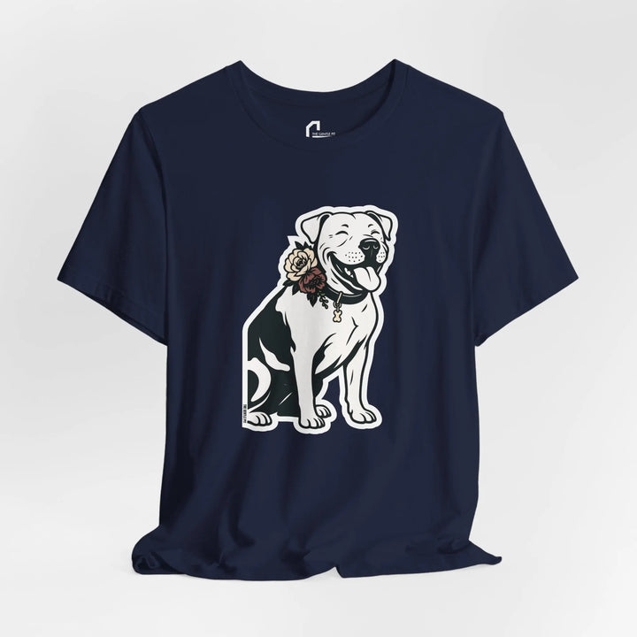 Sticker Design Pit Unisex T-Shirt Printify