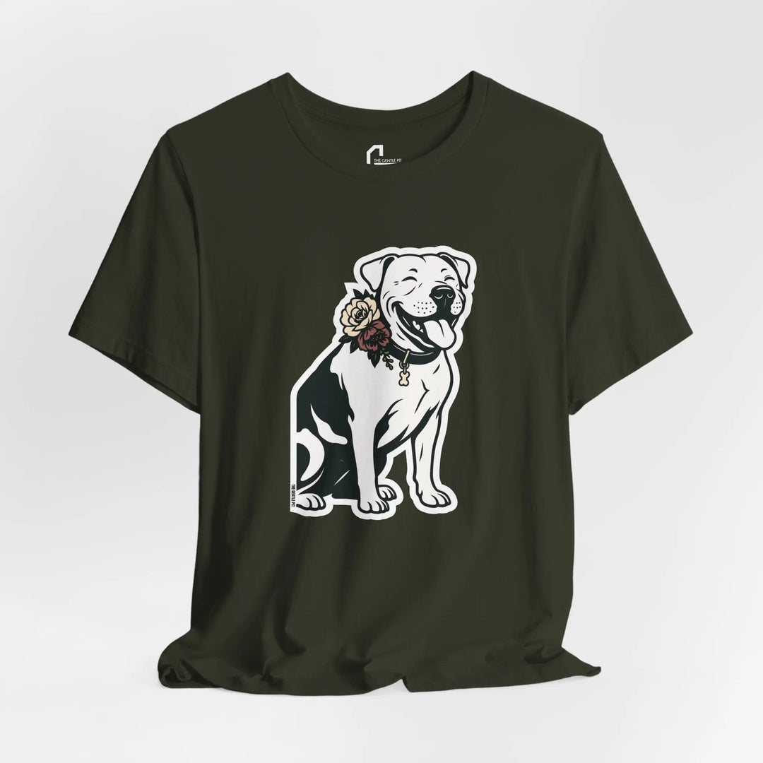 Sticker Design Pit Unisex T-Shirt Printify