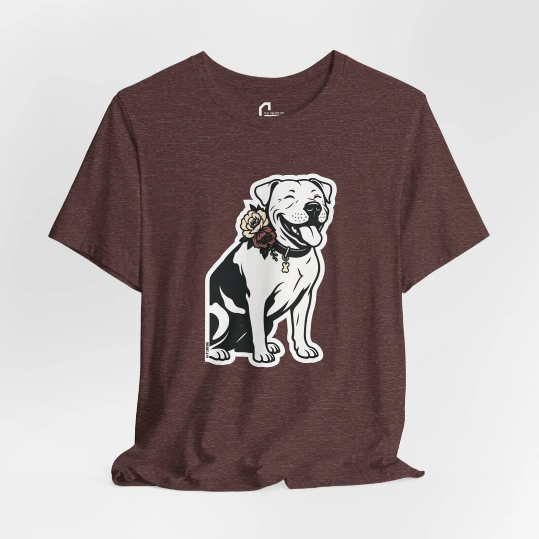 Sticker Design Pit Unisex T-Shirt Printify
