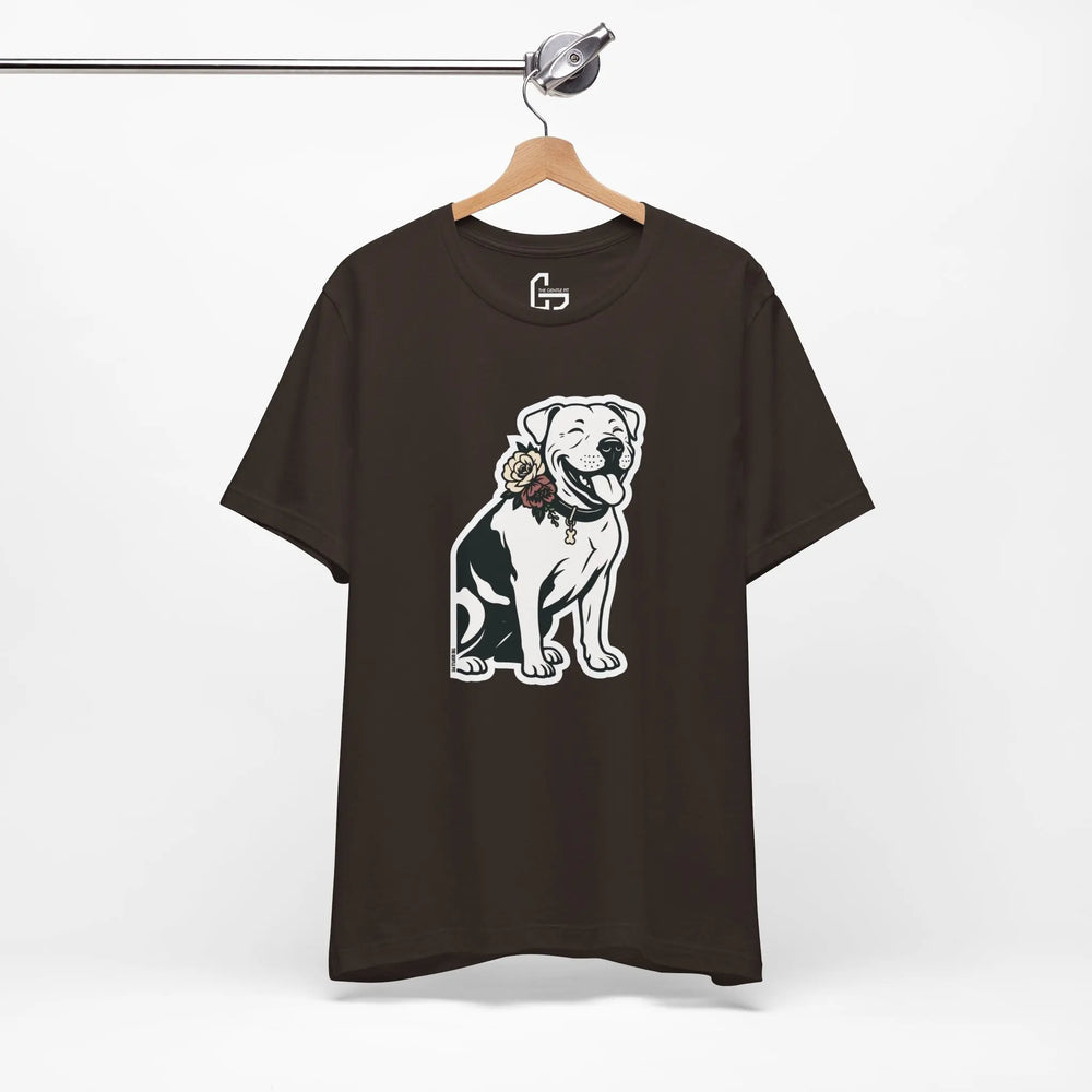 Sticker Design Pit Unisex T-Shirt Printify