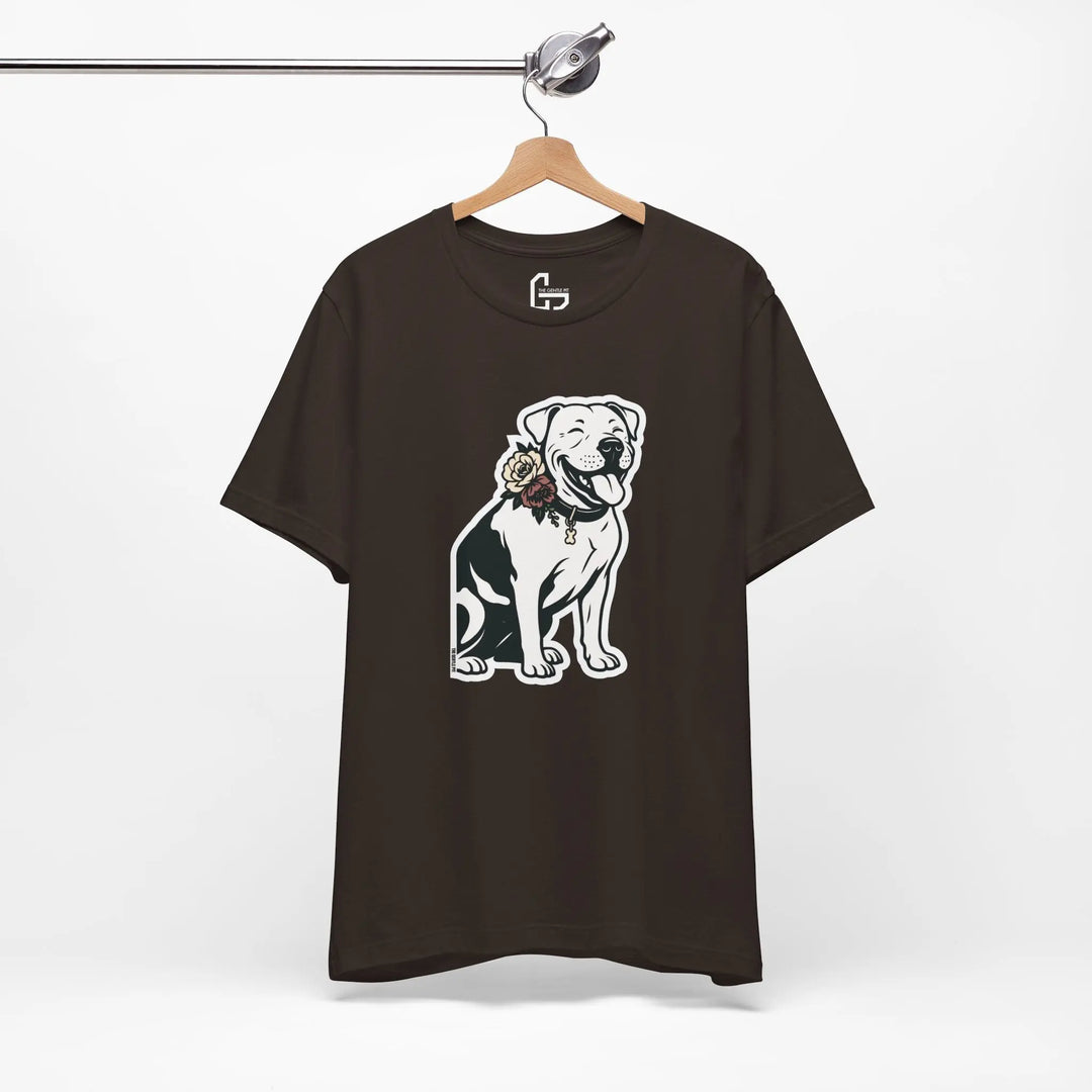 Sticker Design Pit Unisex T-Shirt Printify