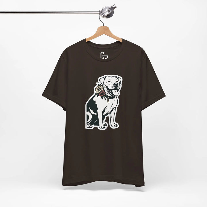Sticker Design Pit Unisex T-Shirt Printify