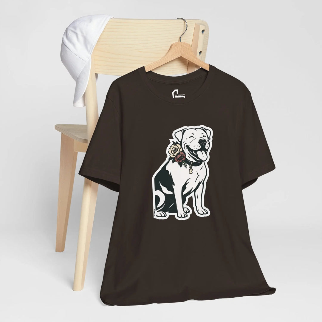 Sticker Design Pit Unisex T-Shirt Printify