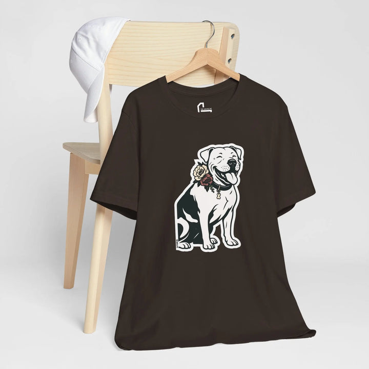 Sticker Design Pit Unisex T-Shirt Printify