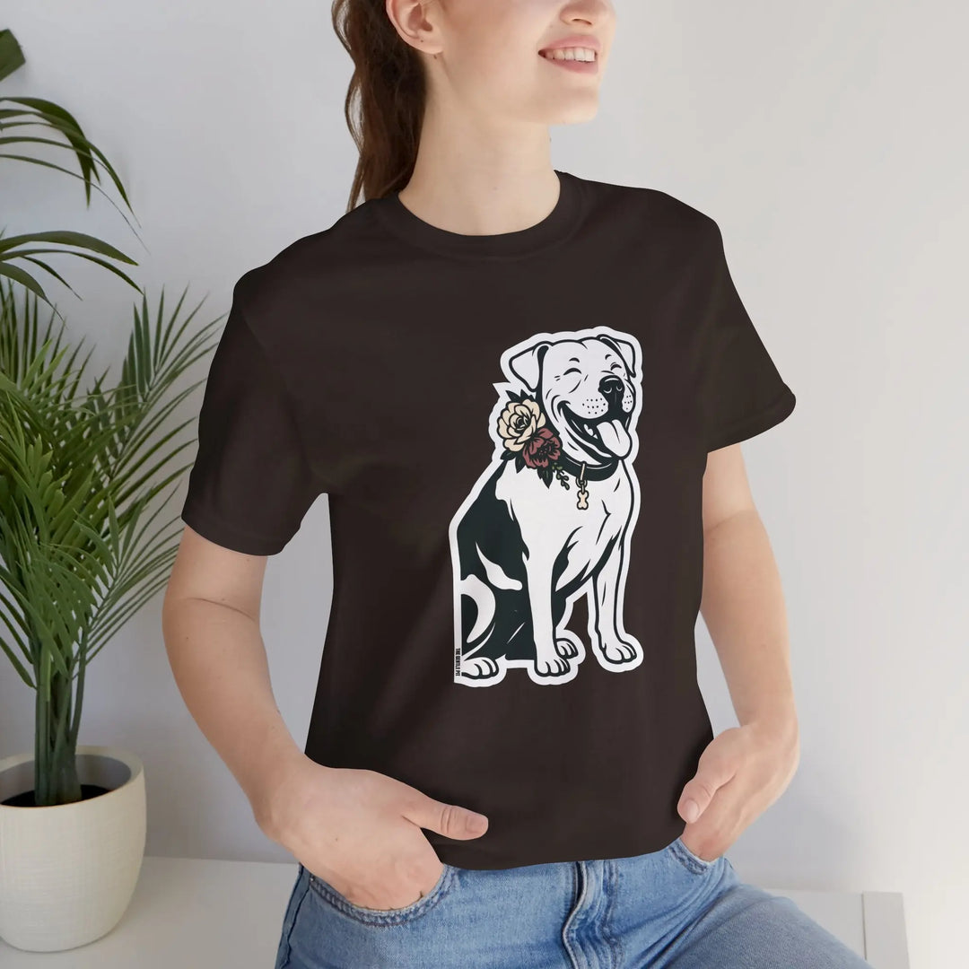 Sticker Design Pit Unisex T-Shirt Printify