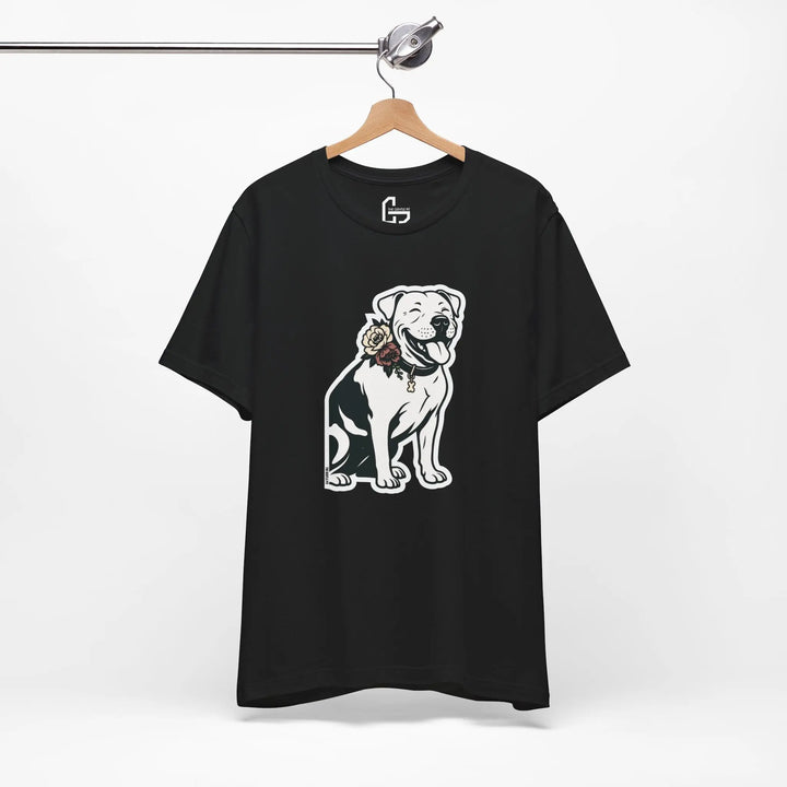 Sticker Design Pit Unisex T-Shirt Printify