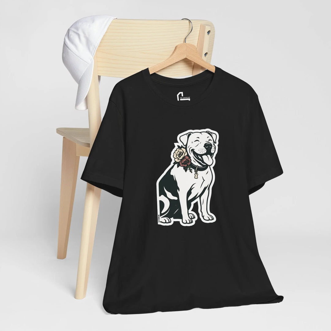Sticker Design Pit Unisex T-Shirt Printify