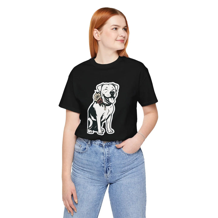 Sticker Design Pit Unisex T-Shirt Printify