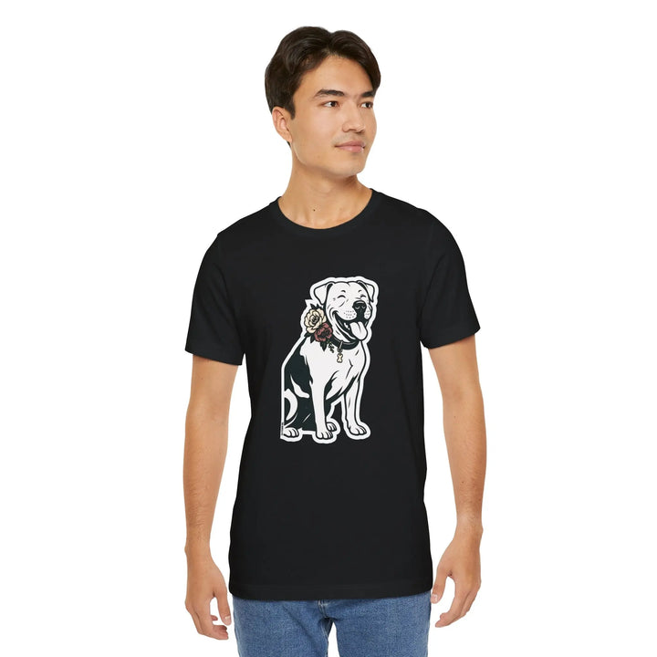 Sticker Design Pit Unisex T-Shirt Printify