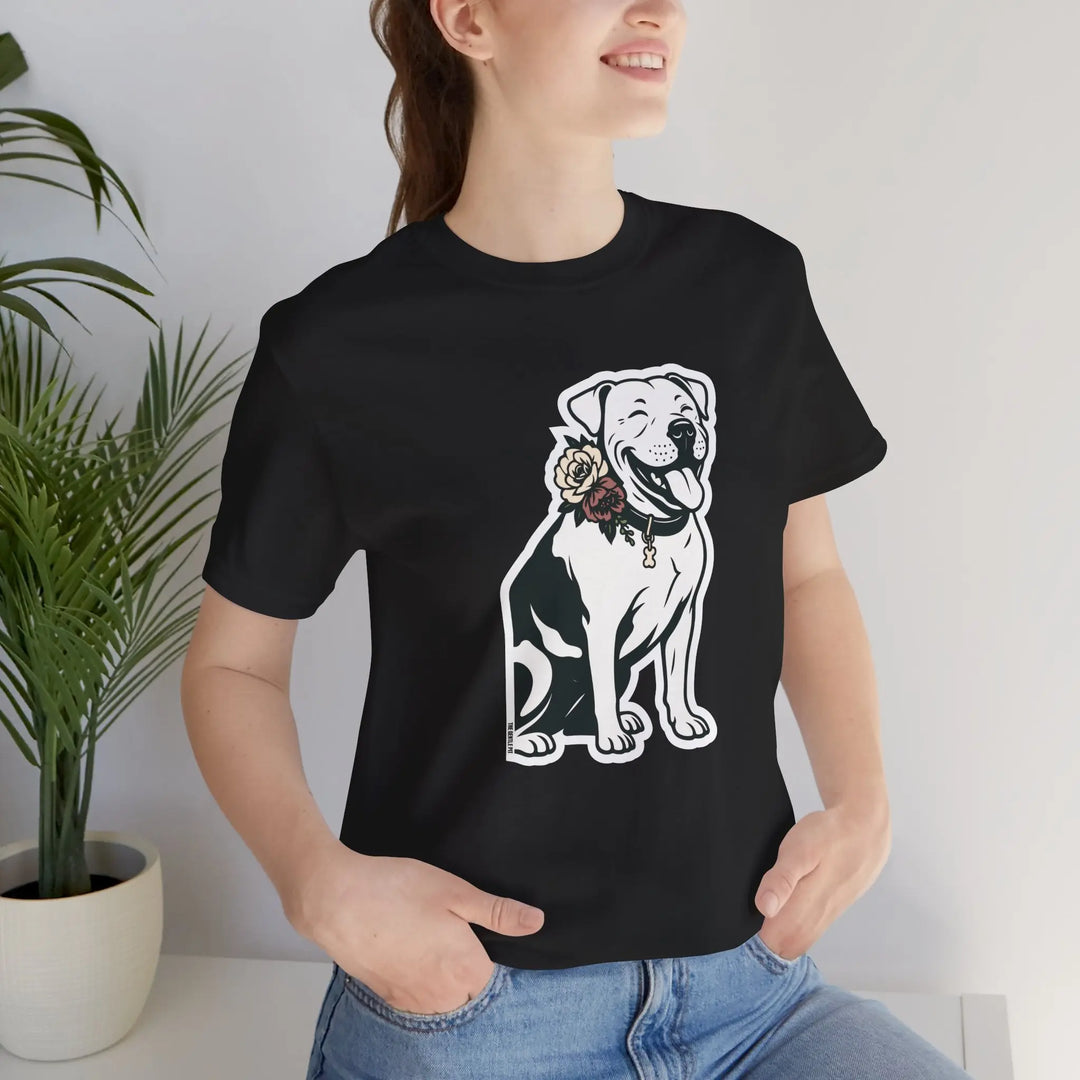 Sticker Design Pit Unisex T-Shirt Printify
