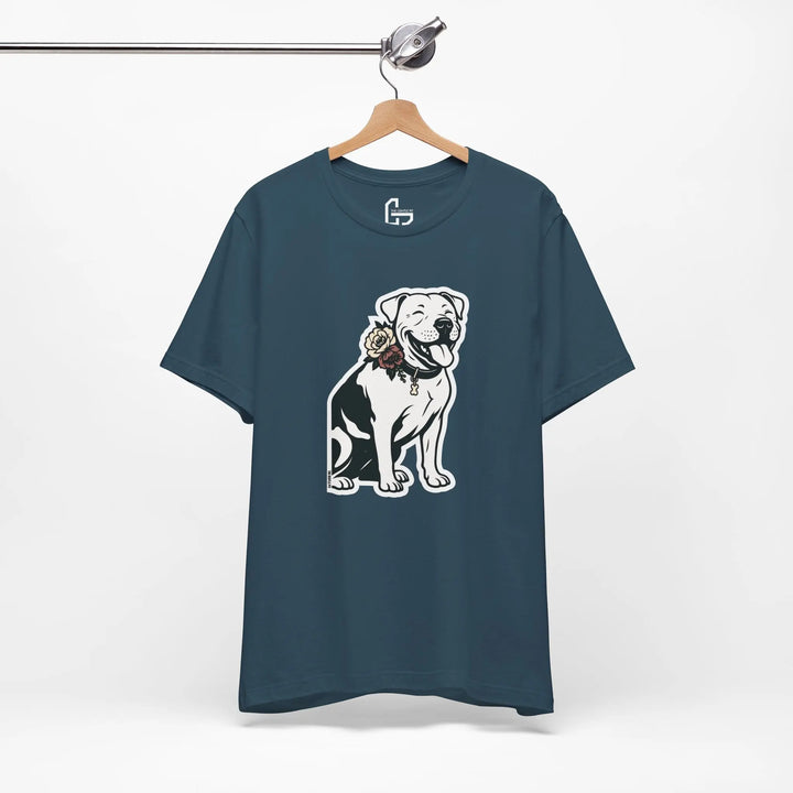 Sticker Design Pit Unisex T-Shirt Printify