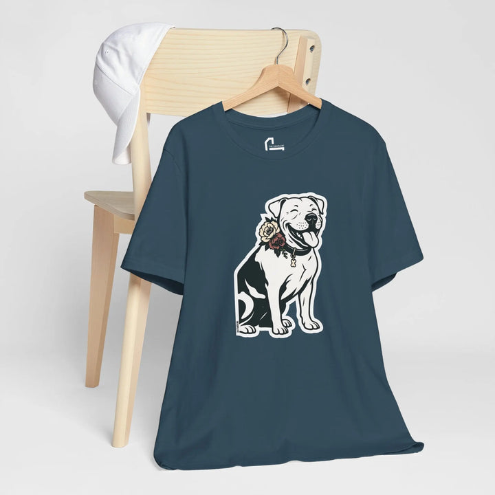 Sticker Design Pit Unisex T-Shirt Printify