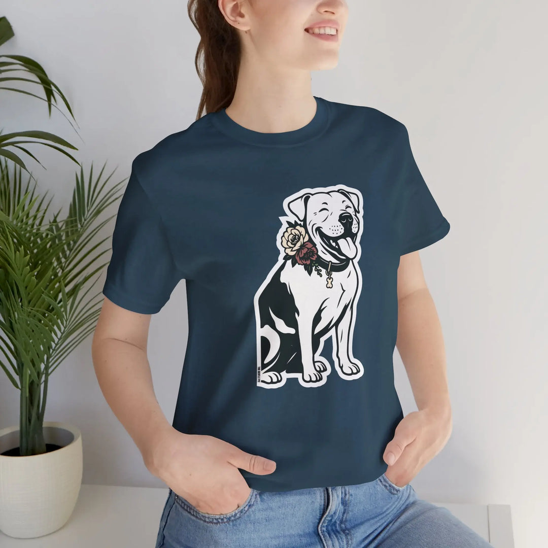 Sticker Design Pit Unisex T-Shirt Printify