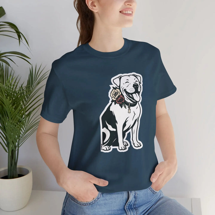 Sticker Design Pit Unisex T-Shirt Printify