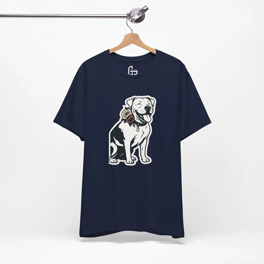 Sticker Design Pit Unisex T-Shirt Printify