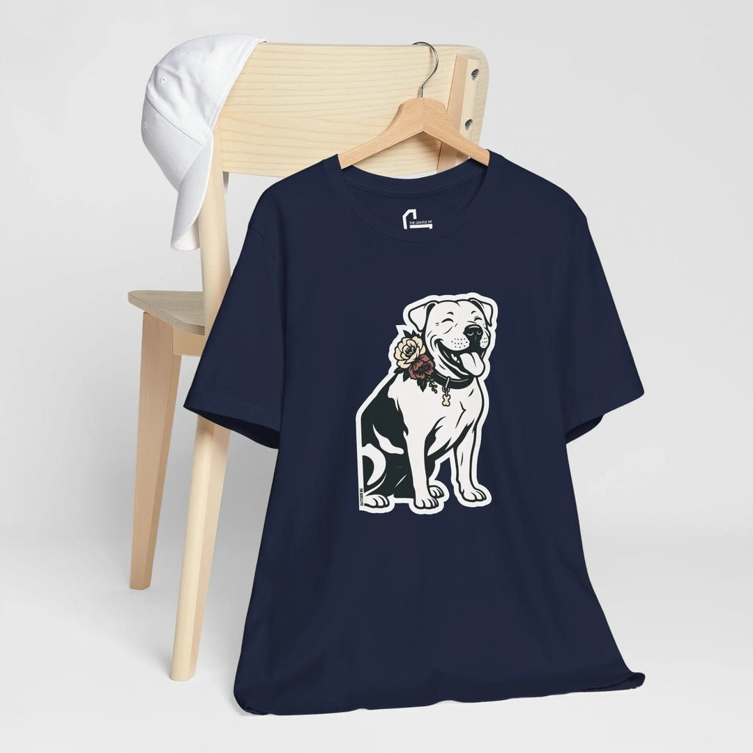 Sticker Design Pit Unisex T-Shirt Printify