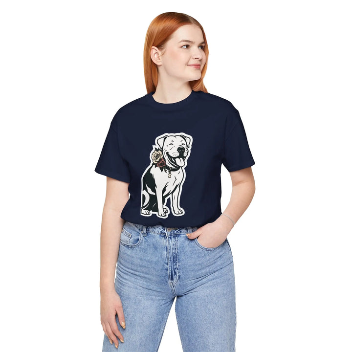 Sticker Design Pit Unisex T-Shirt Printify