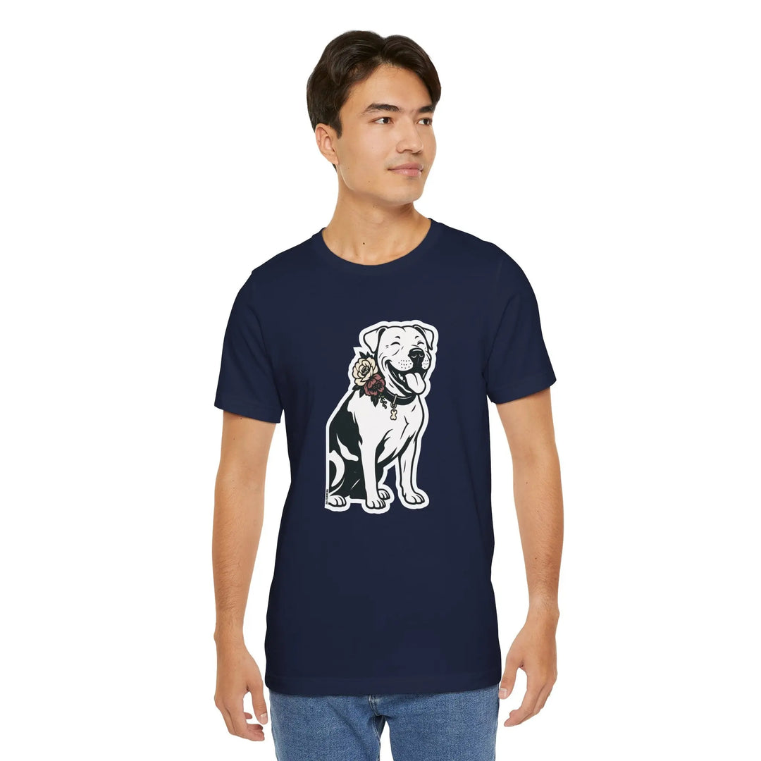Sticker Design Pit Unisex T-Shirt Printify
