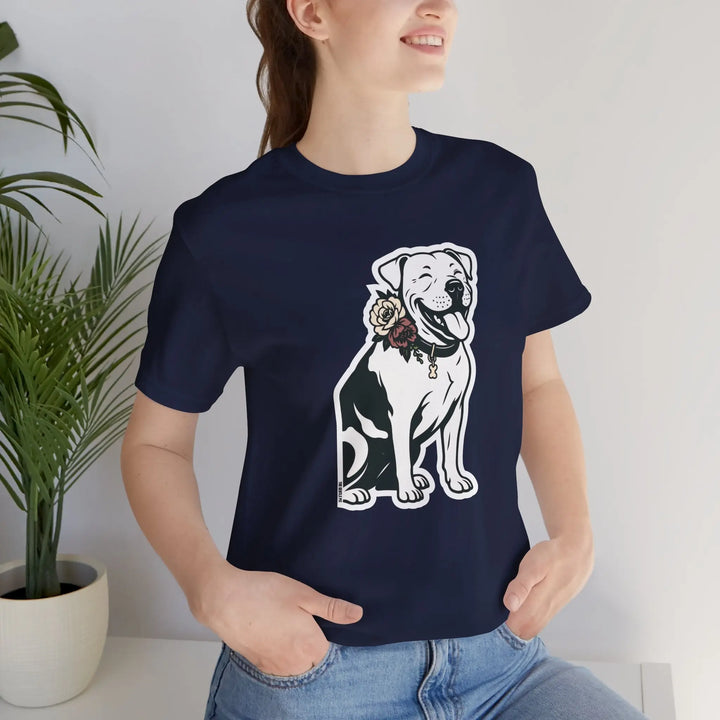 Sticker Design Pit Unisex T-Shirt Printify