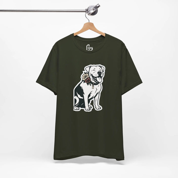 Sticker Design Pit Unisex T-Shirt Printify