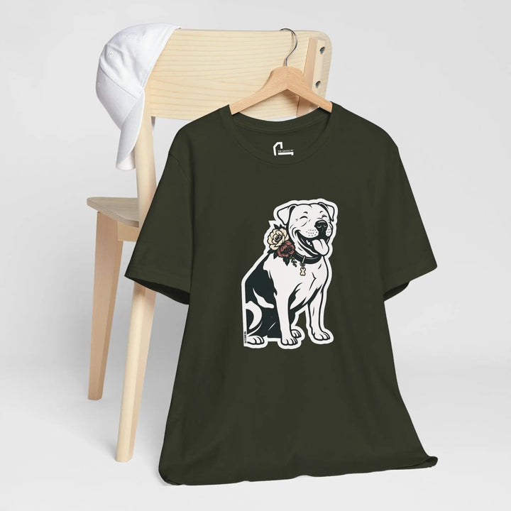 Sticker Design Pit Unisex T-Shirt Printify