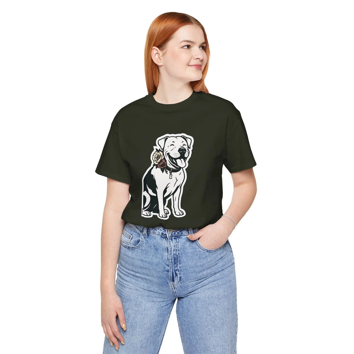 Sticker Design Pit Unisex T-Shirt Printify