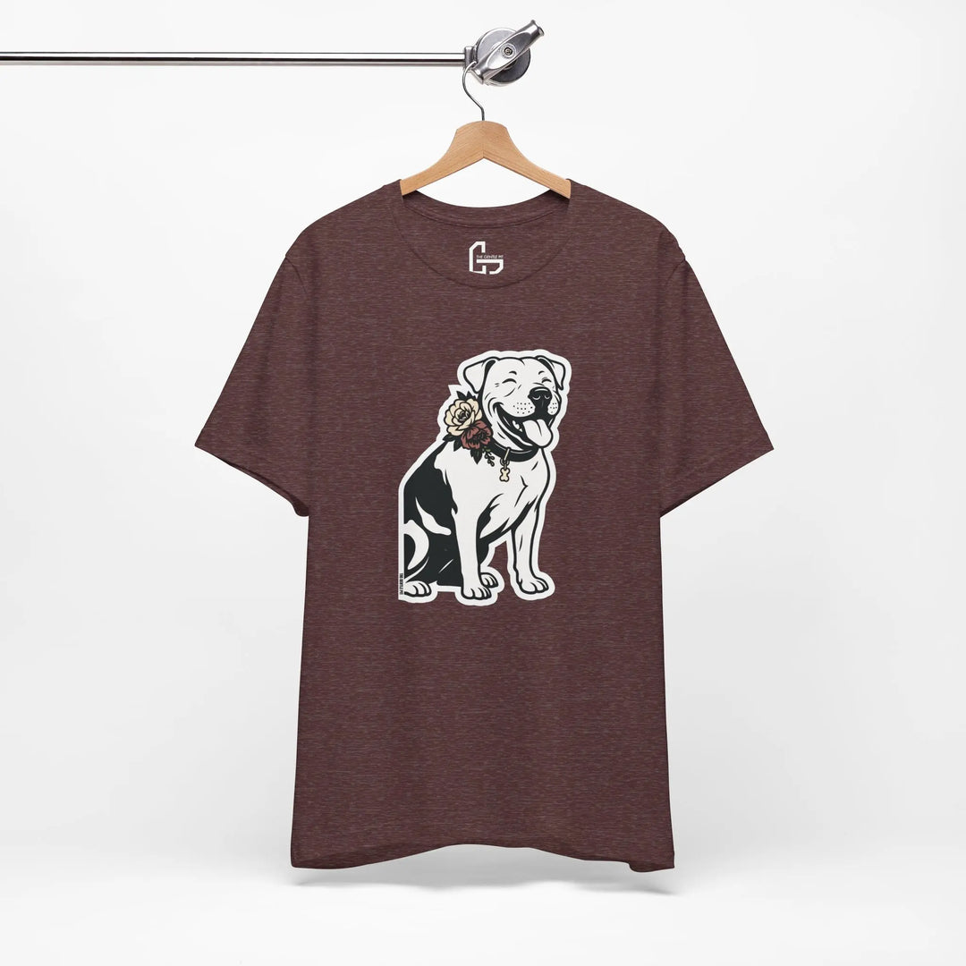 Sticker Design Pit Unisex T-Shirt Printify