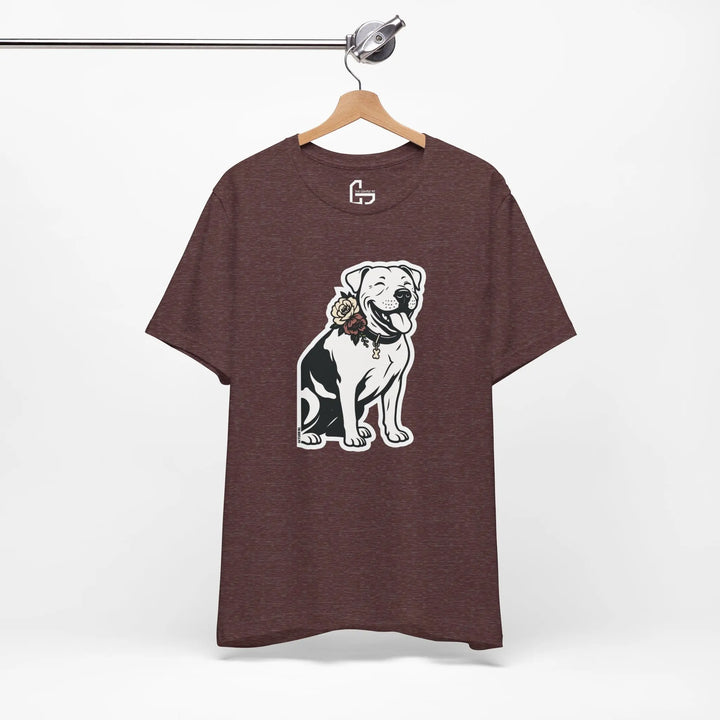 Sticker Design Pit Unisex T-Shirt Printify