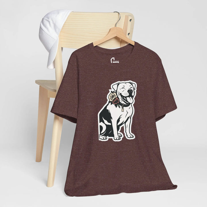 Sticker Design Pit Unisex T-Shirt Printify
