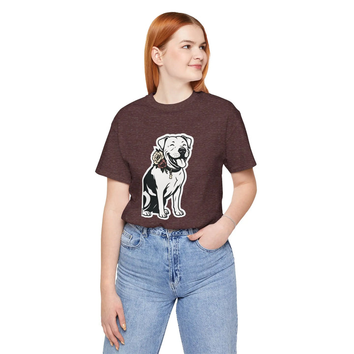Sticker Design Pit Unisex T-Shirt Printify