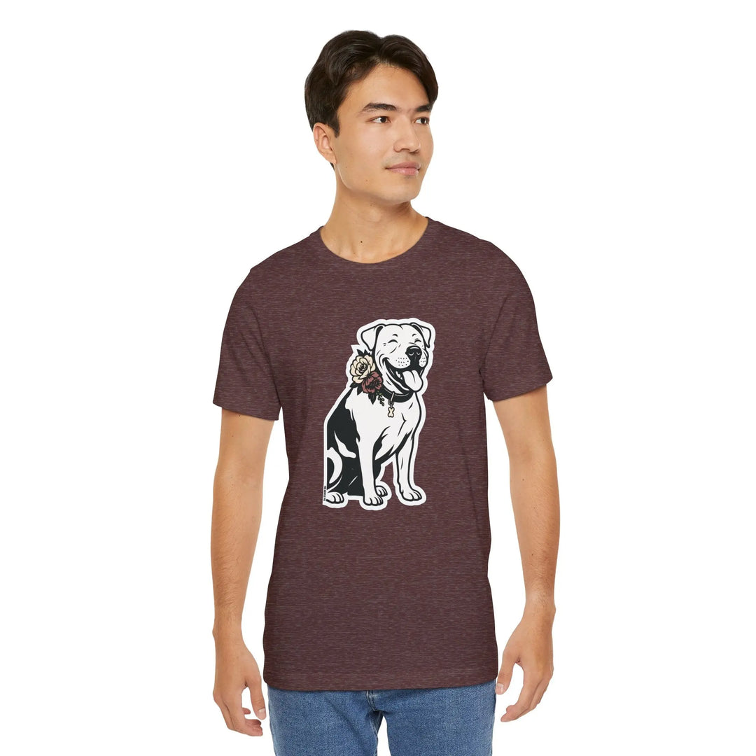 Sticker Design Pit Unisex T-Shirt Printify