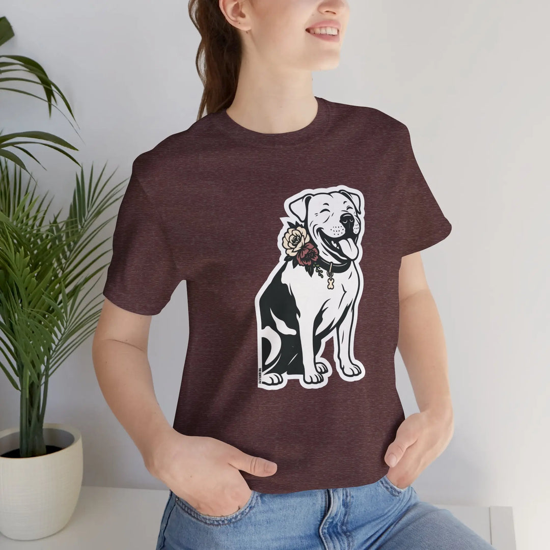 Sticker Design Pit Unisex T-Shirt Printify