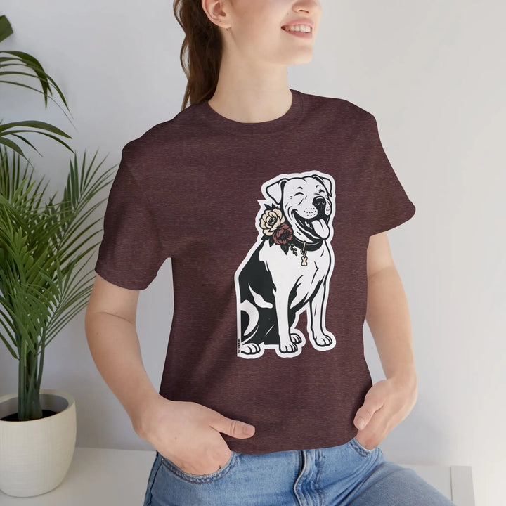 Sticker Design Pit Unisex T-Shirt Printify