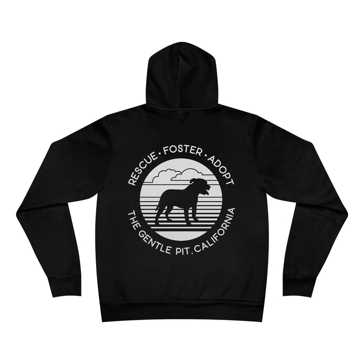 TGP R.F.A Graphic Unisex Sponge Fleece Pullover Hoodie Printify
