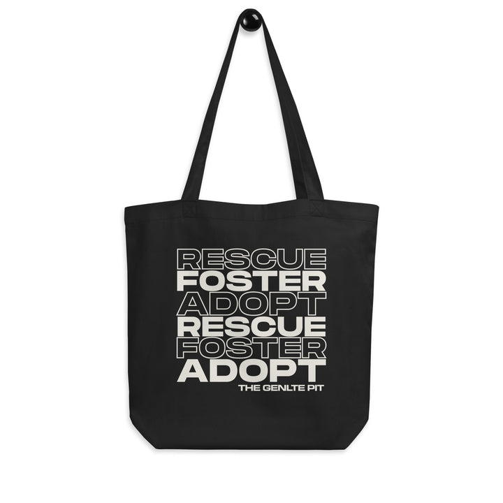 Rescue Foster Adopt Stacked Tote