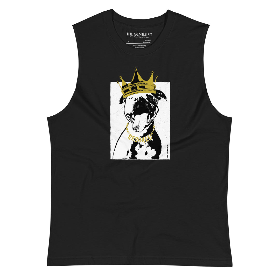 Rescue Royalty Muscle Tank