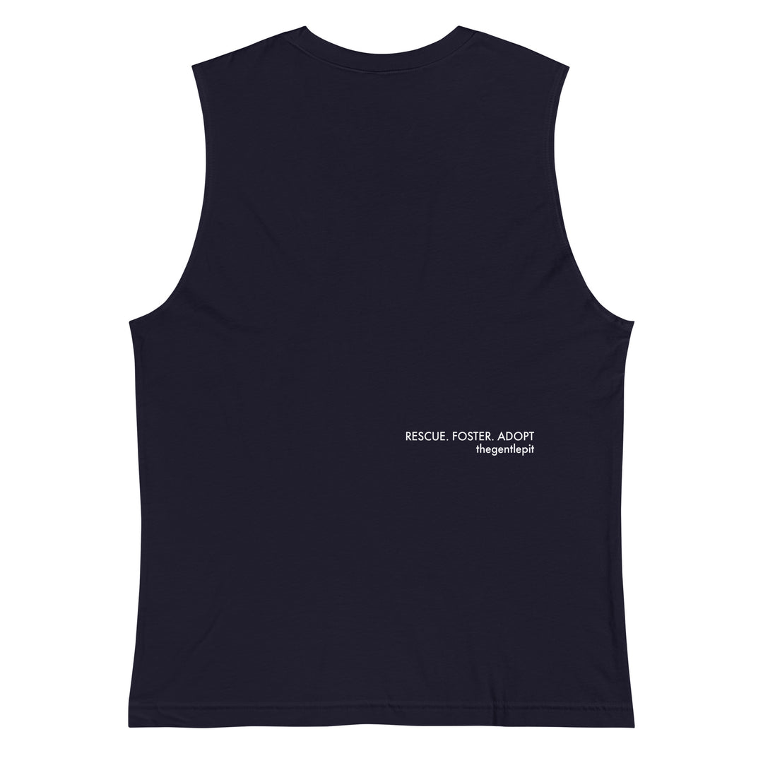 Rescue All The Dogs Muscle Tank
