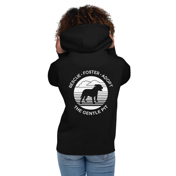 TGP Rescue Foster Adopt Graphic Unisex Hoodie The Gentle Pit