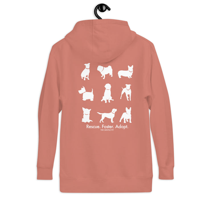 Rescue All The Dogs Unisex Hoodie