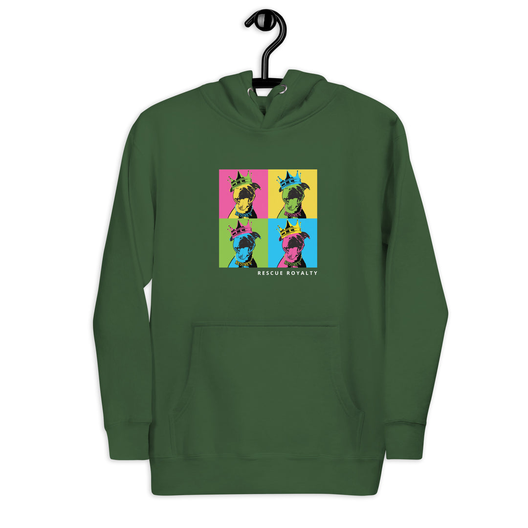 Rescue Royalty Color Block Unisex Hoodie