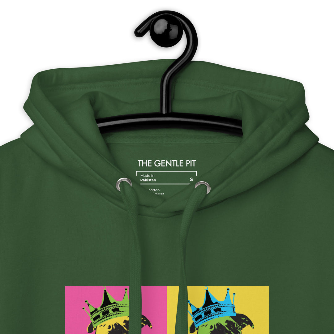 Rescue Royalty Color Block Unisex Hoodie